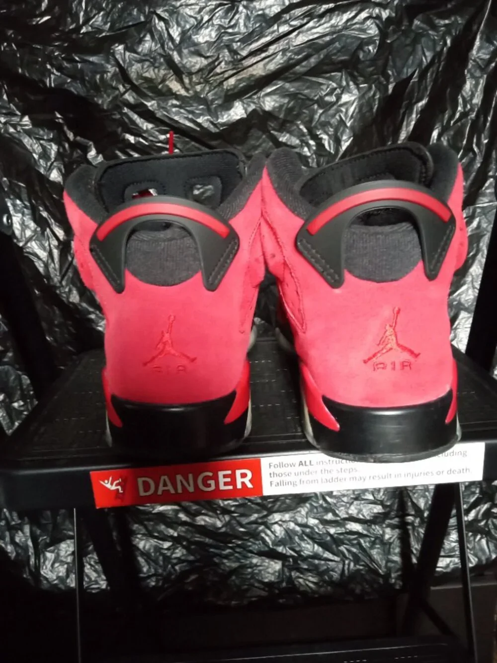 Jordan 6 Retro GS 'Toro Bravo' 7Y